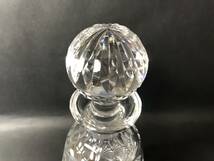 Waterford Crystal　ウォーターフォード　クリスタル　ガラス　デカンター　西洋ガラス　_画像2