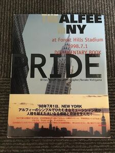 PRIDE-THE ALFEE in NY at Forest Hills Stadium 1998.7.1 DOCUMENTARY BOOK / Ono green, west mountain ...