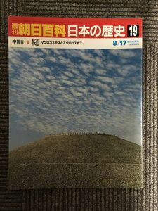 週刊朝日百科 日本の歴史 19 / 中世IIー(6)　庭　マクロコスモスとミクロコスモス