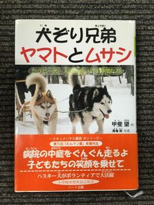 犬ぞり兄弟ヤマトとムサシ―セラピー犬…人の心をいやす仲間たち (ドキュメンタル童話・犬シリーズ) / 甲斐 望