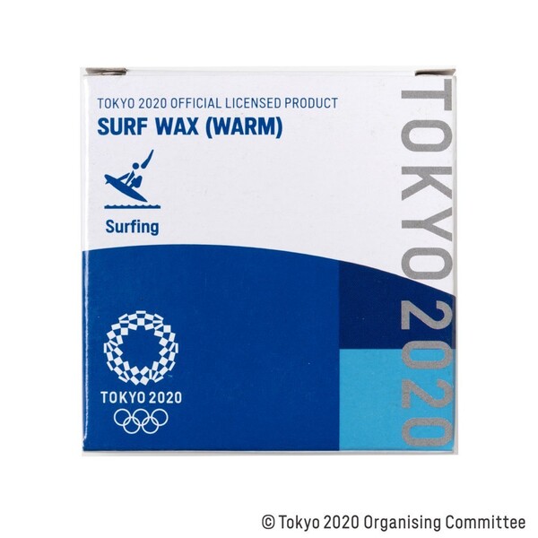 TOKYO2020 サーフワックス (東京2020オリンピックエンブレム)/WARM スティッキーバンプス おすすめ 成分 季節 キャンプスノーピークノー