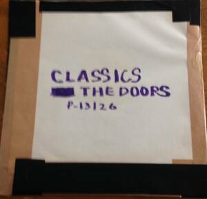 【LP】THE DOORS / CLASSICS （ジャケットなし）