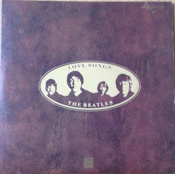 【LP】THE BEATLS / LOVE SONGS（2枚組）（美品）