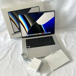Apple MacBook Pro 16 inch MK1E3J/A M1 シルバー