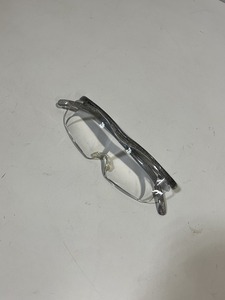 HAZUKI ハズキルーペ 拡大鏡 メガネ めがね 眼鏡 1.85X USED 中古 (R404