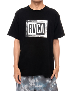 RVCA ルーカ BLOCK CHAIN ST Ｔシャツ カットソー 新品 (m