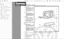 フォルクスワーゲン ポロ　Polo　(2010-2017)　MK5　6R ワークショップ&配線図 整備書_画像10