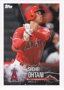 大谷翔平 2019 Topps Sticker 63