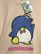 ラスト1点! 新品 サンリオ tuxedosam タキシードサム Tシャツ L sanrio 80s レトロ 昭和 ピンク 男女兼用_画像2