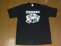 新品 ラモーンズ シャツ L ramones パンク ロック クロマニヨンズ ヒロト フェス_画像2