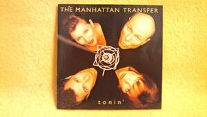 マンハッタン トランスファー tonin' THE MANHATTAN TRANSFER CD 82661-2 ボーカル グループ