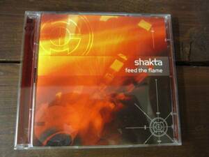 2CD SHAKTA / Feed The Flame 5枚以上で送料無料