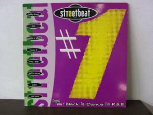 LP V.A / Streebeat #1 / heavy d & the boyz / bobby brown / mary j blige 5枚以上で送料無料