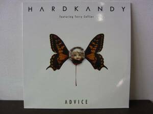 12inch HARDKANDY featuring TERRY CALLIER / Advice / nu:tone (hospital) manasseh remix 5枚以上で送料無料