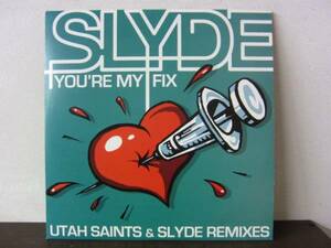 12inch SLYDE / You're My Fix 5枚以上で送料無料