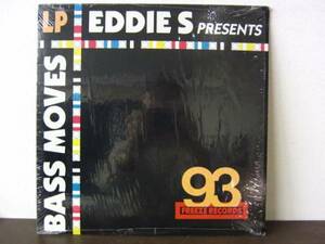 LP EDDIE S / Bass Move / 1992年 US盤 / 初期NY DEEP HOUSE / Freeze Records 5枚以上で送料無料