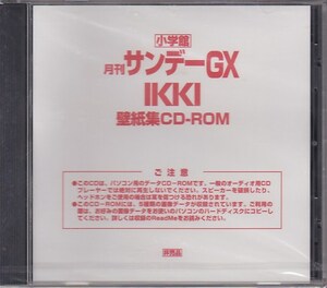 小学館 プロモーションCD「月刊サンデーGX(ジェネックス)・IKKI 壁紙集CD-ROM」