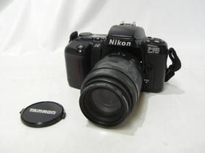 Nikon/ニコン AF一眼レフカメラ F-601 QUARTZ DATE タムロンレンズ付き