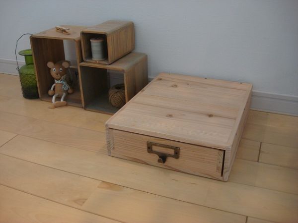ヤフオク! -1段 引き出し 木製(家具、インテリア)の中古品・新品・未 