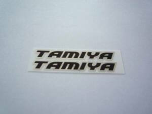 タミヤ TRF ステッカー(ミラ/ブラック）　④