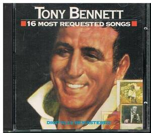 16 MOST REQUESTED SONGS/TONY BENNETT