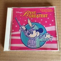 ☆彡　 Disney Best And Greatest ディズニーサウンドトラック（輸CD）【型番号】U97001_画像1