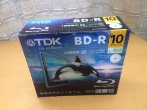 БЕСПЛАТНАЯ ДОСТАВКА Неокрытая Blu-Ray Disc Blu-Ray Bd-R 10 Pack TDK