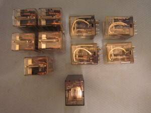  relay FRL-263 DO12/03CS *5 piece HH53PDC12V*1 piece HC2-DC24V-AP3222*2 piece HC4-AC12V-AP3141*1 piece HC3-H-DC12V-AP323103*1 piece 