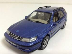 SAAB Saab 9-5 Estate 2.3t 2.3TS 3.0t previous term model 1997 year ~ 1/43 approximately 11.1cm minicar Hongwell door opening and closing postage Y300