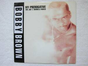 Bobby Brown / My Prerogative (The Joe T. Vannelli Mixes) /New Jack Swing/Gene Griffin/1995/12インチ