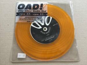 OAD!-Slimy Crime, Double Bind 7inch EP JAPAN OVERSEAS JO96-15