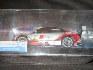 【N】★ミニッツ ASC グロスコ－ト★アウディ A4 DTM 2005 Audi Sports Team Abt Sportsline★新品