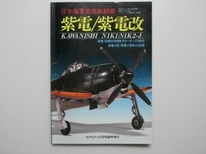 日本海軍局地戦闘機　紫電/紫電改 モデルアート