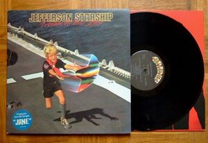 JEFFERSON STARSHIP - FREEDOM AT POINT ZERO★★GRUNT BZL1-3452 US盤LP★★ドラムブレイク DE LA SOUL / BDP ネタ