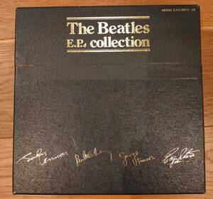 【日本製・モノラル赤盤】THE BEATLES ビートルズ / E.P. COLLECTION 