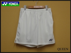  free shipping YONEX knitted stretch shorts *L* Yonex / unused goods / lady's / badminton /be leak -ru/ short pants /22*5*3-13