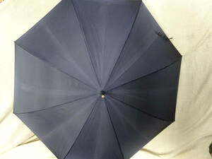 (せ-A2-143）(★marelli マレリー）　長傘　傘（★田中久株式会社）(★紺色）中古
