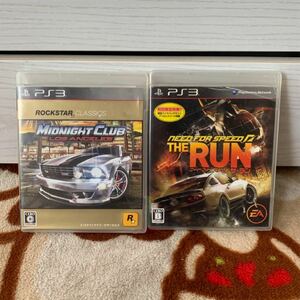 ps3 ソフト　カーレース系　まとめ売り