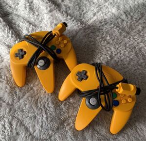 任天堂64 コントローラー イエロー まとめ売り