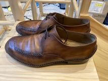 Berluti ベルルッティ　インディオ　レザーシューズ　8.5_画像2