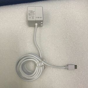 TK1818 USB Type-C対応/断線に強い高出力2.4Ａ・AC充電器　AKJ-CT24STG 現状品