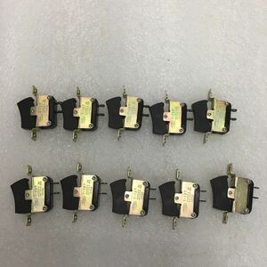 TK2707 TMS switch T-127 single ultimate single .AC125V/10A unused goods 10 piece together 