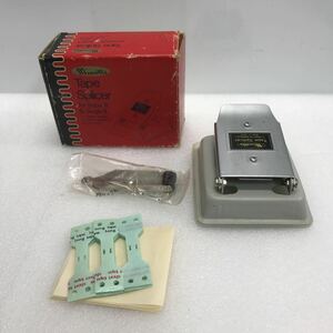 TL3596 Minette テープスライサー Super8&Single8 みなと商会 マイネッテ フィルム編集 当時物