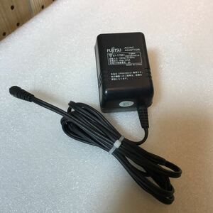 TL6081 FUjiTSU 富士通 ACアダプター 9Vac 3.6VA 8A CP081005-01 用　通電確認済　現状品