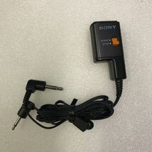 TK2033 SONY マイクロフォン START／STOP スイッチ付き 型番不明　現状品_画像1