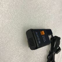 TK2033 SONY マイクロフォン START／STOP スイッチ付き 型番不明　現状品_画像3