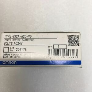 TK 2712 OMRON G32A-A20-VD 未使用品 現状品　0515