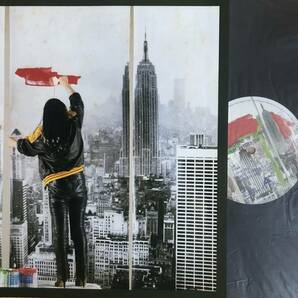 美盤 吉田美奈子 MONSTERS IN TOWN / モンスター・イン・タウン 帯付き LP レコード ALR-28031の画像3