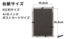 ◆内寸：102×152mm◆ フォトフレーム 9面 壁掛け 和風 洋風 アートギャラリー サークル型 ディスプレイ プレゼント インテリア_画像4