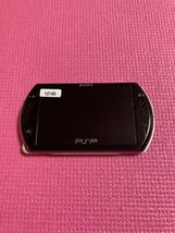 中古　SONY PSP GO ブラック　ジャンク_画像1